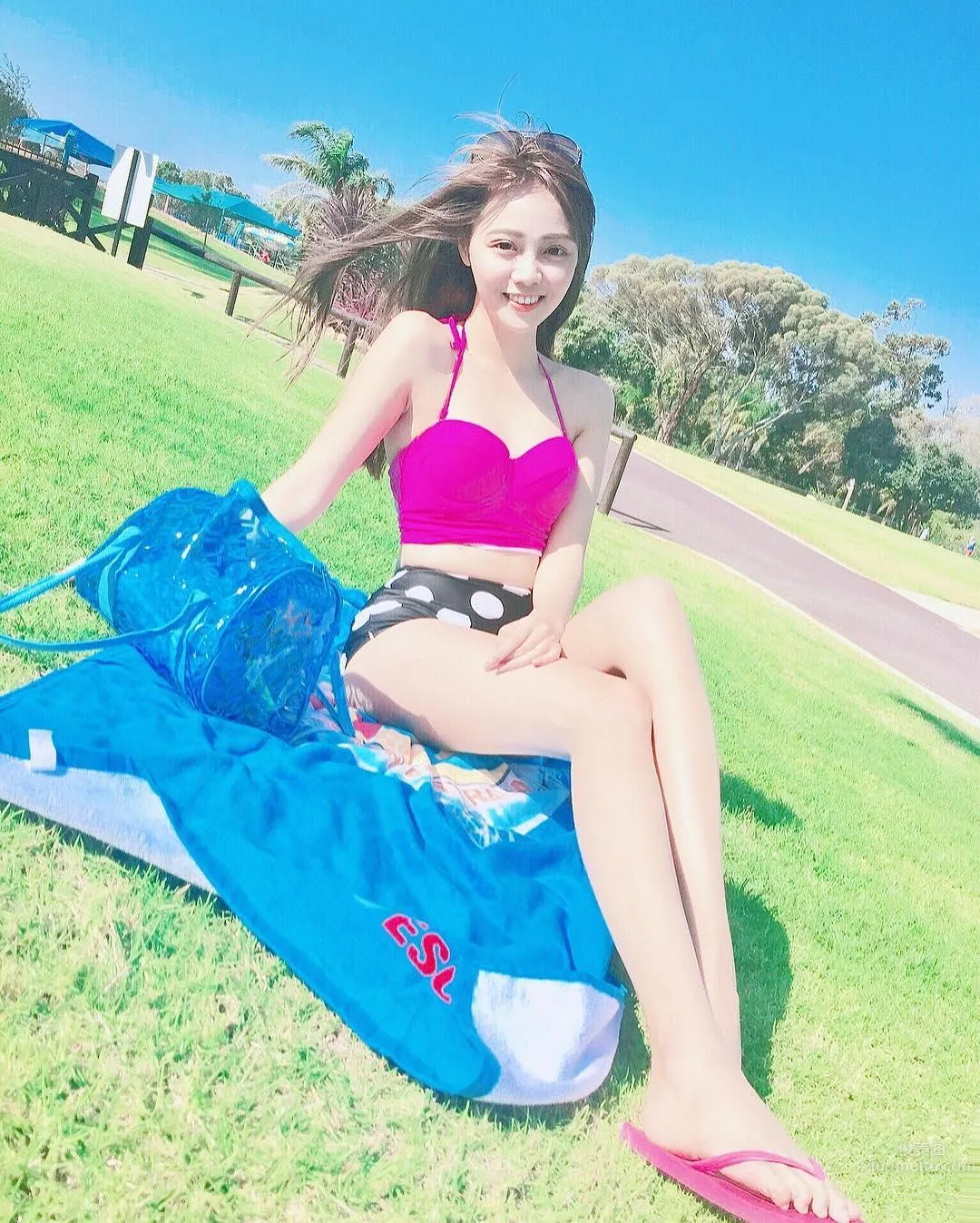 幸福企業！女同事孫卉彤「美到好誇張」 22