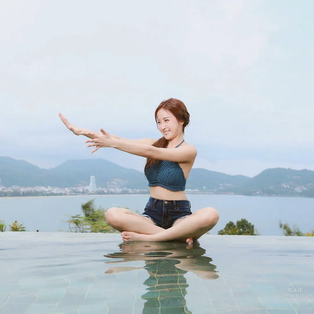 日韓泰中四國混血Thanyarat 取下牙套後的海量美照 43