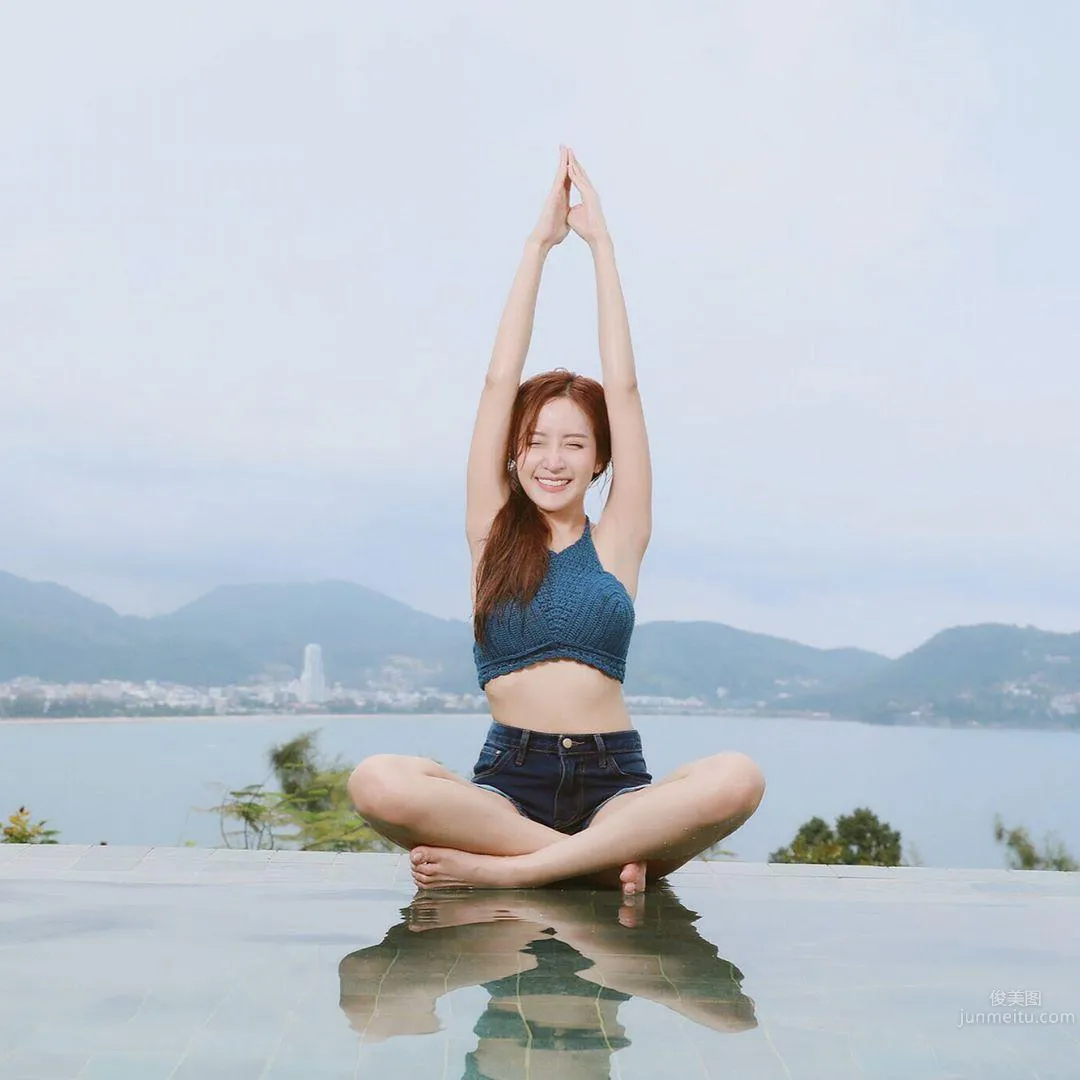 日韓泰中四國混血Thanyarat 取下牙套後的海量美照 41
