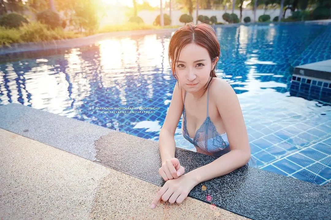 日韓泰中四國混血Thanyarat 取下牙套後的海量美照 30