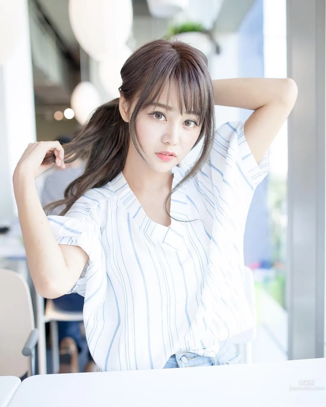 幸福企業！女同事孫卉彤「美到好誇張」 7