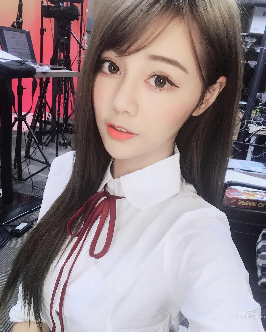 幸福企業！女同事孫卉彤「美到好誇張」 48