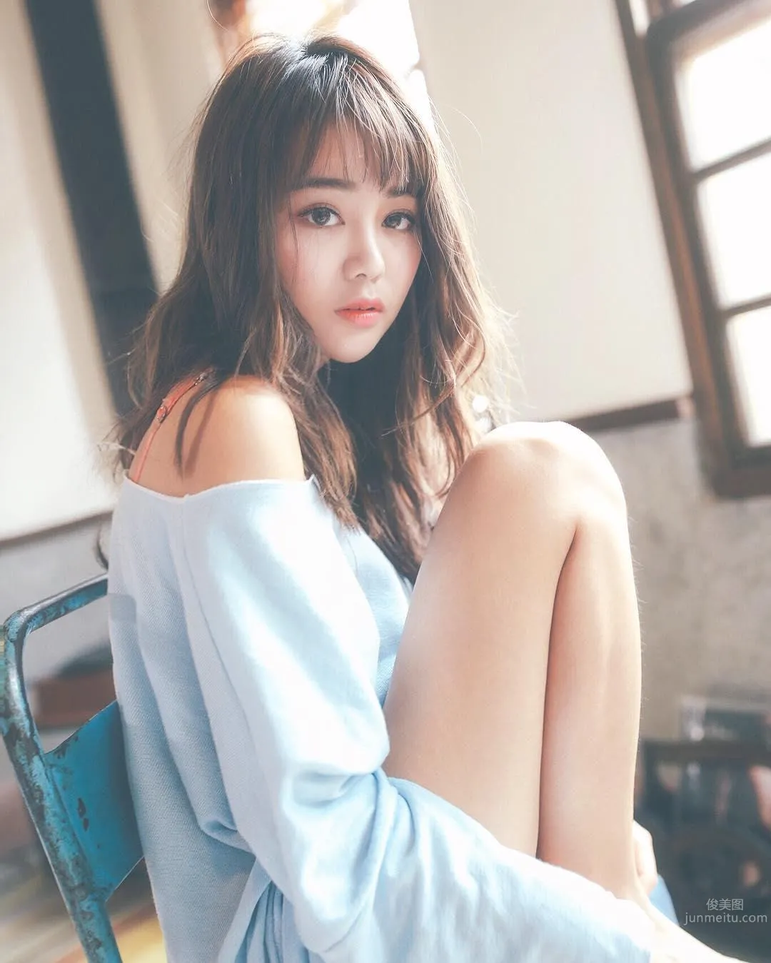 幸福企業！女同事孫卉彤「美到好誇張」 36