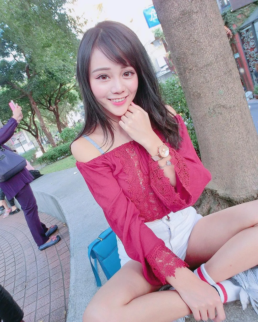 幸福企業！女同事孫卉彤「美到好誇張」 28