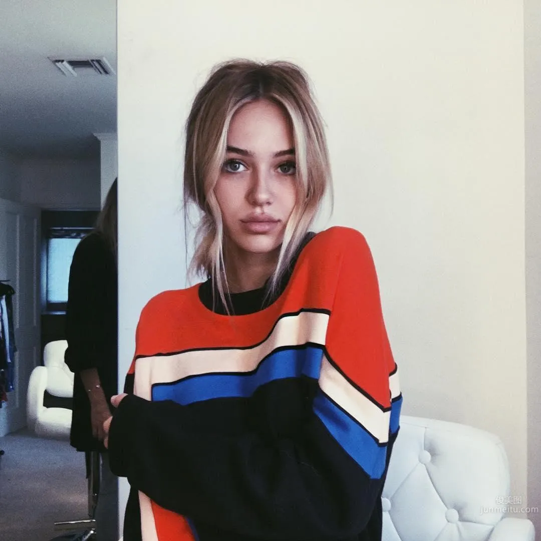 19歲嫩妹Delilah Belle 模特界的超新星 28