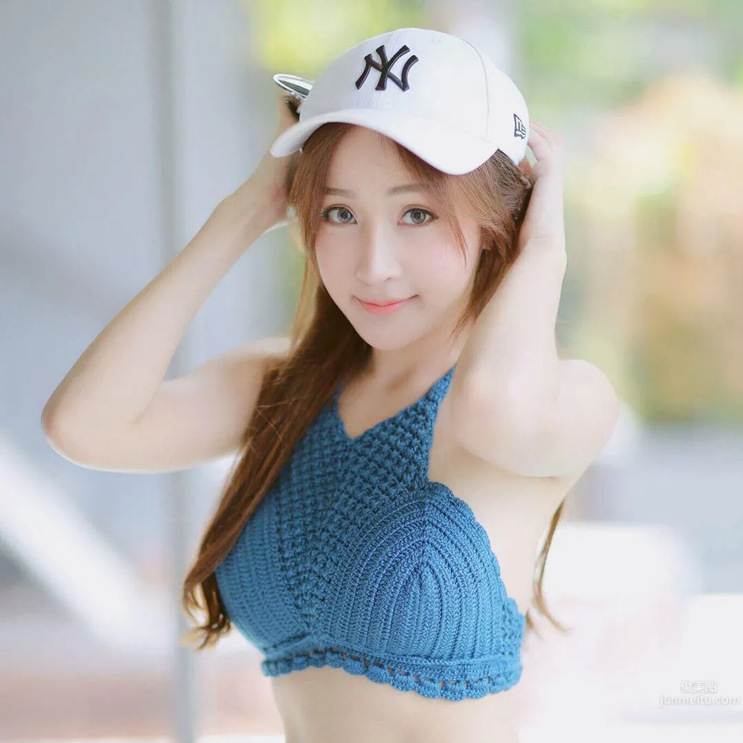 日韓泰中四國混血Thanyarat 取下牙套後的海量美照 44