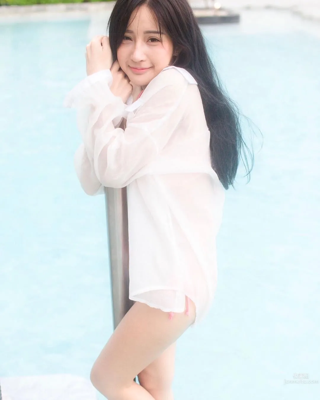日韓泰中四國混血Thanyarat 取下牙套後的海量美照 103