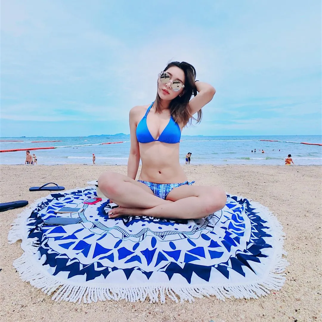 台灣蜜糖妹盧映融 Ig比基尼美照一籮筐 10