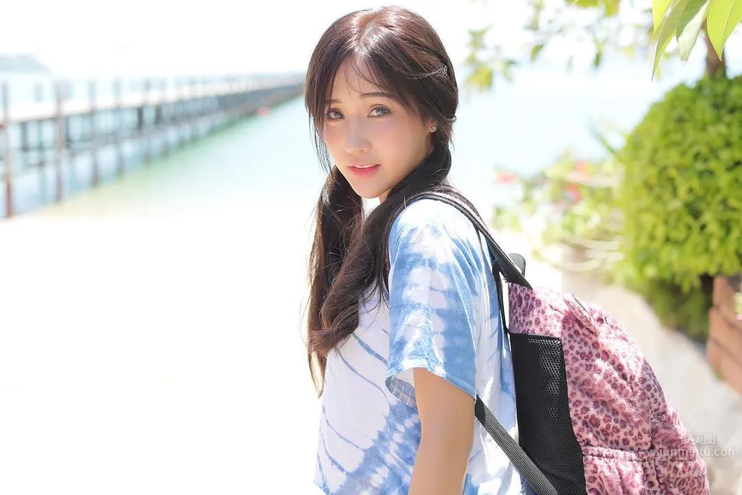 日韓泰中四國混血Thanyarat 取下牙套後的海量美照 108