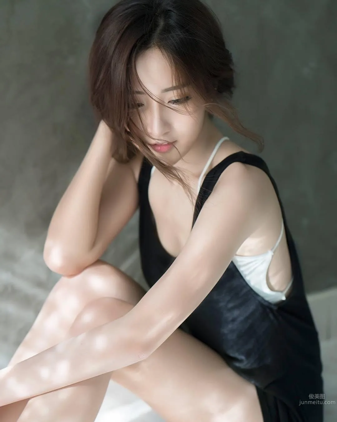 日韓泰中四國混血Thanyarat 取下牙套後的海量美照 77