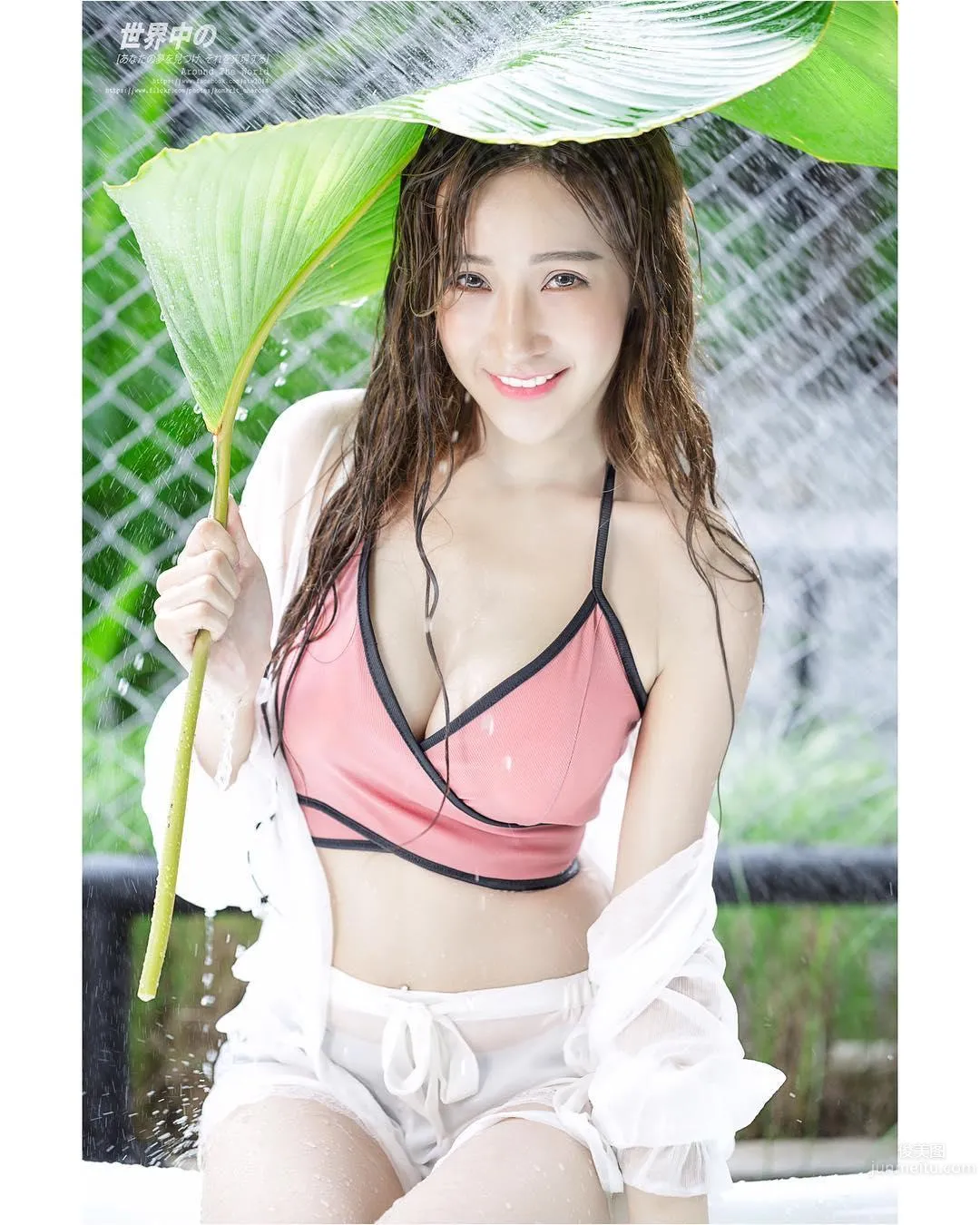 日韓泰中四國混血Thanyarat 取下牙套後的海量美照 69
