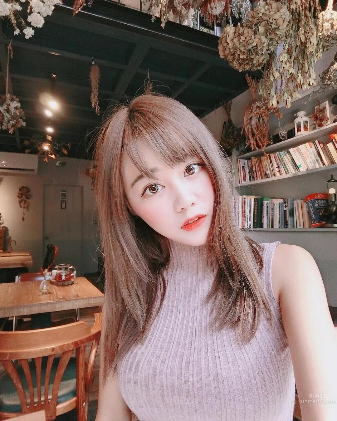 幸福企業！女同事孫卉彤「美到好誇張」 19