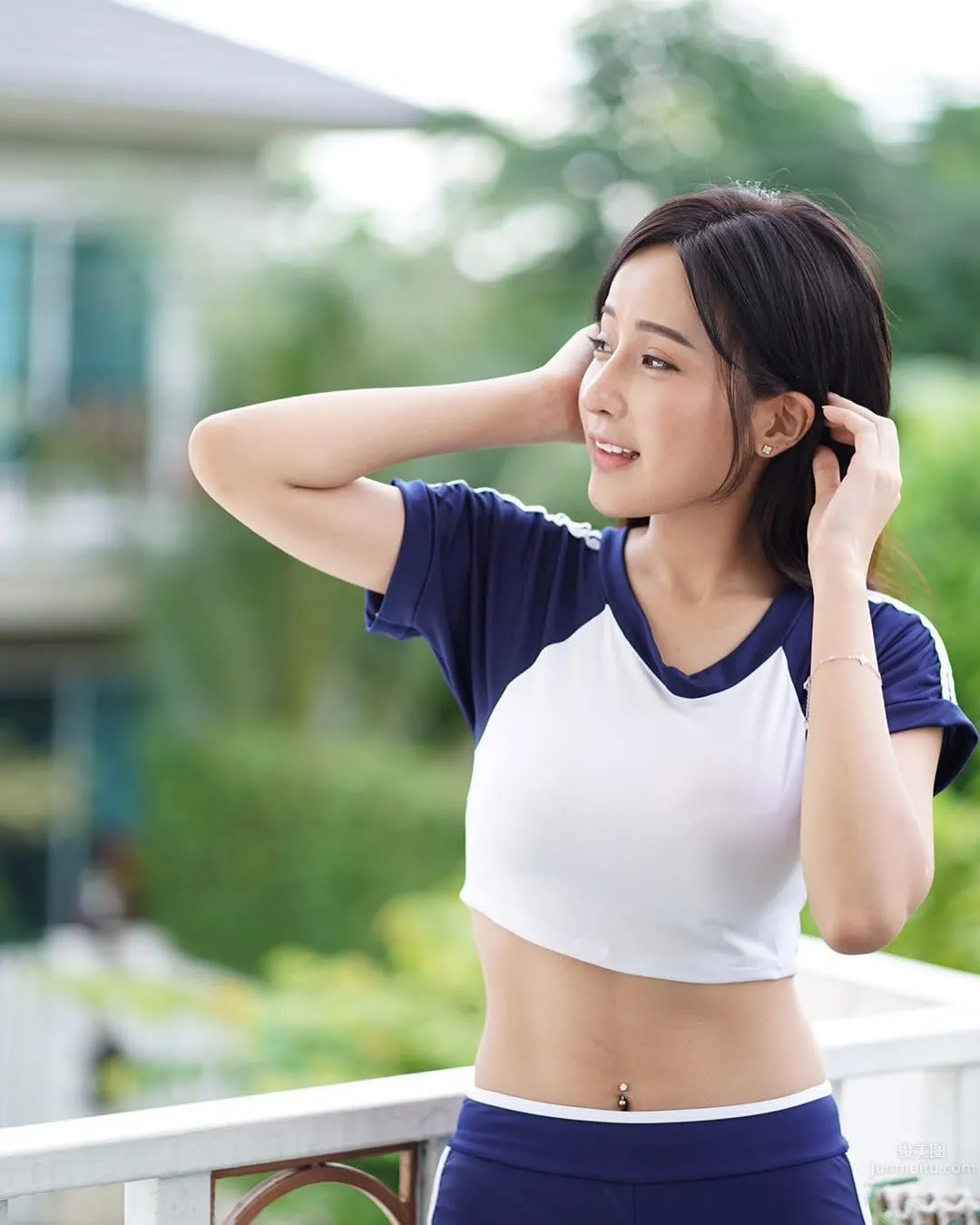 日韓泰中四國混血Thanyarat 取下牙套後的海量美照 76