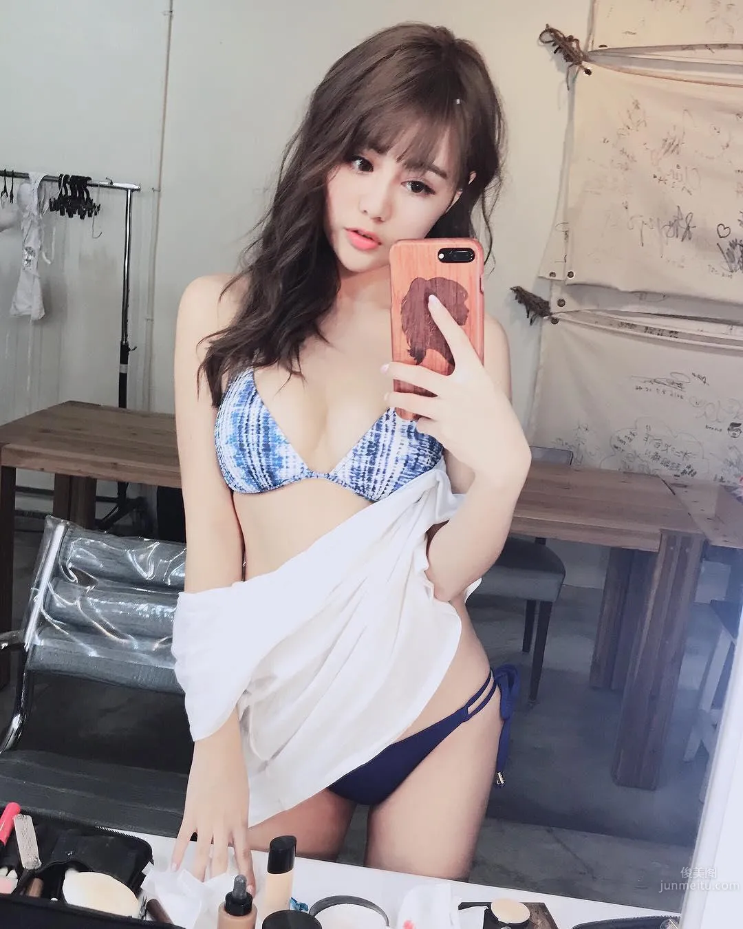 幸福企業！女同事孫卉彤「美到好誇張」 47