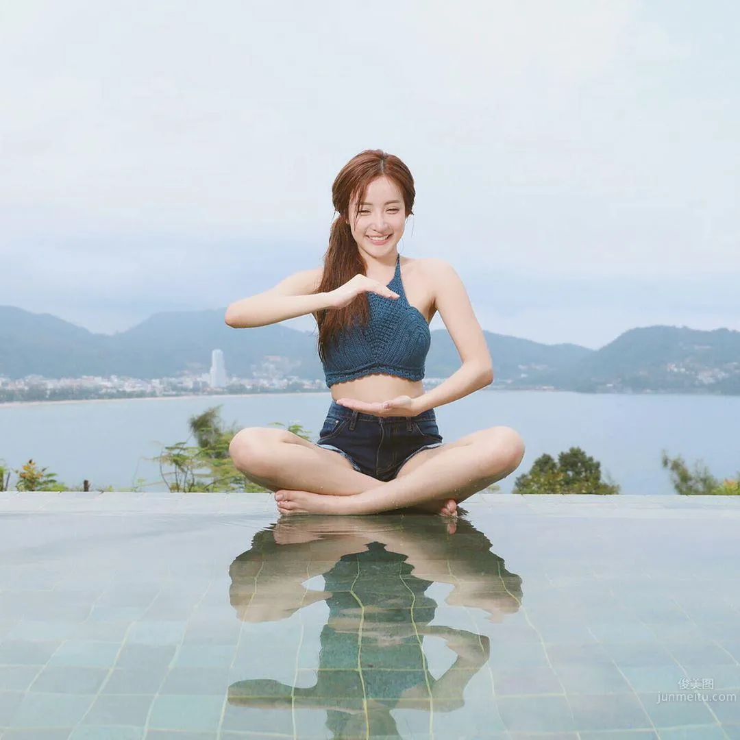 日韓泰中四國混血Thanyarat 取下牙套後的海量美照 40