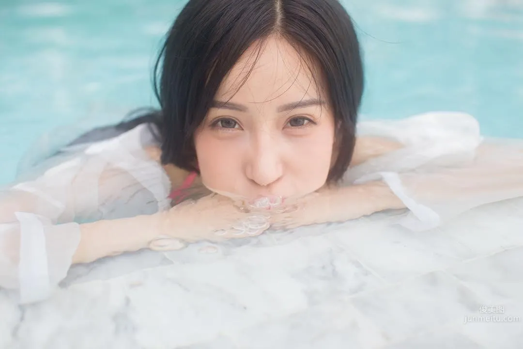 日韓泰中四國混血Thanyarat 取下牙套後的海量美照 100
