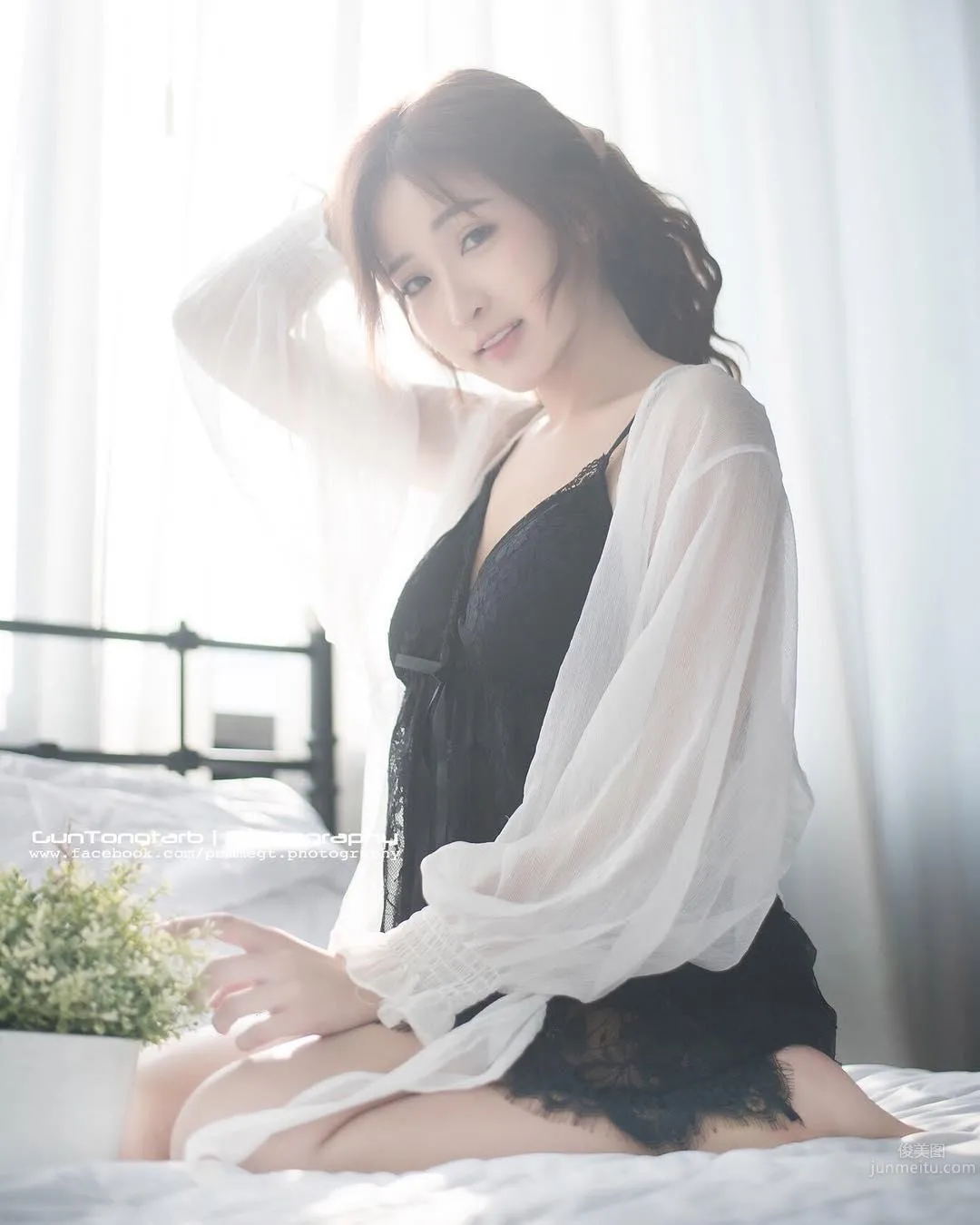 日韓泰中四國混血Thanyarat 取下牙套後的海量美照 64