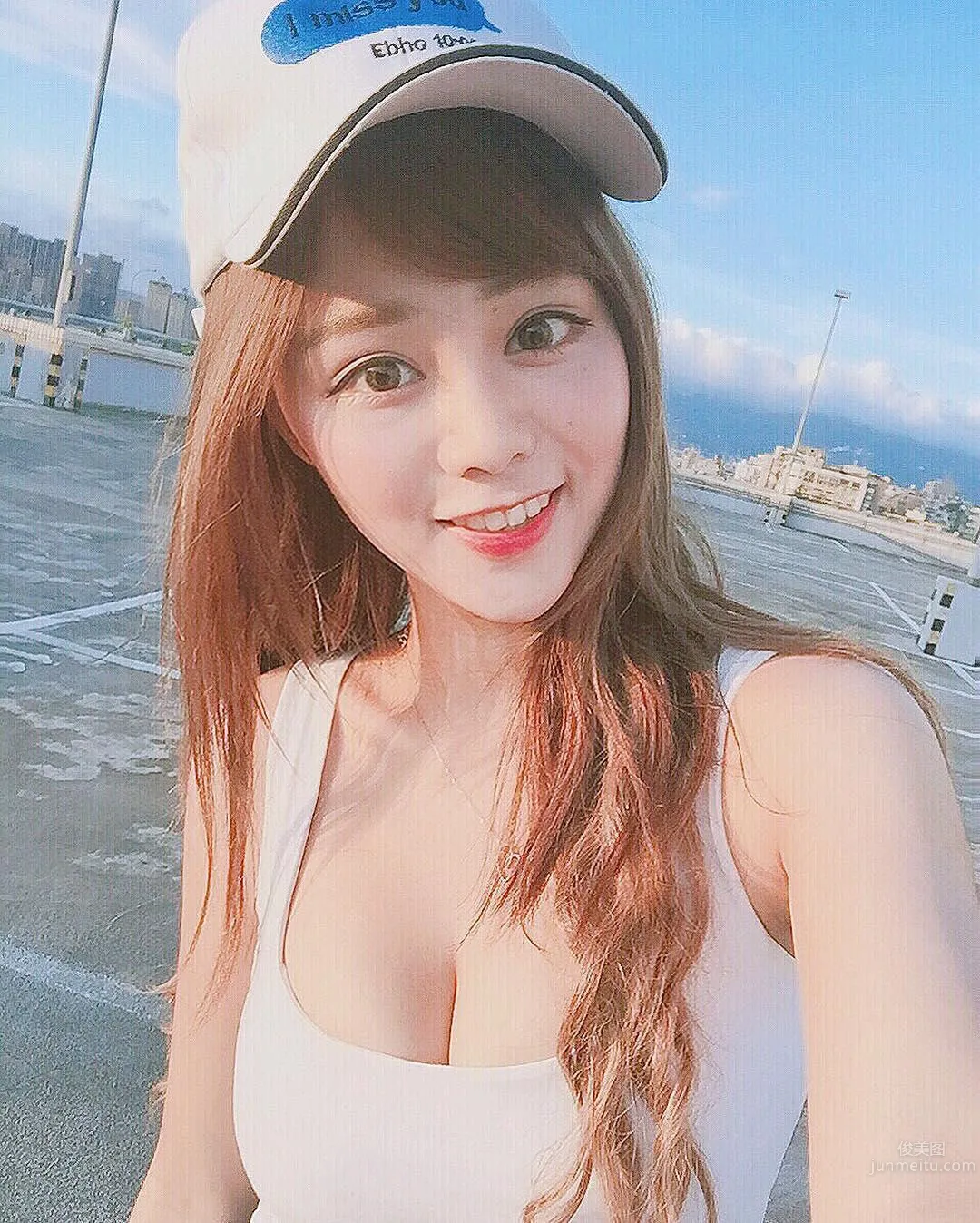 幸福企業！女同事孫卉彤「美到好誇張」 21