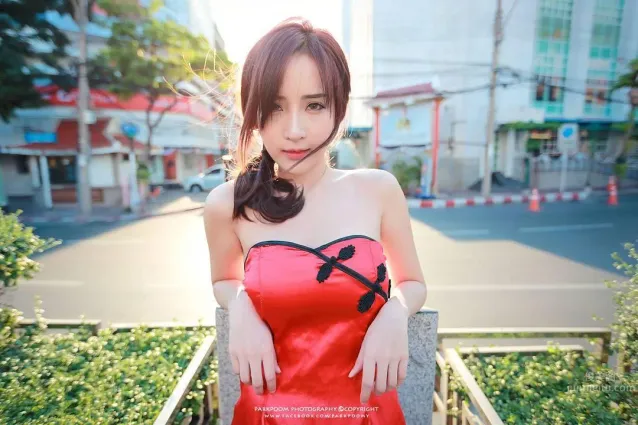 日韓泰中四國混血Thanyarat 取下牙套後的海量美照