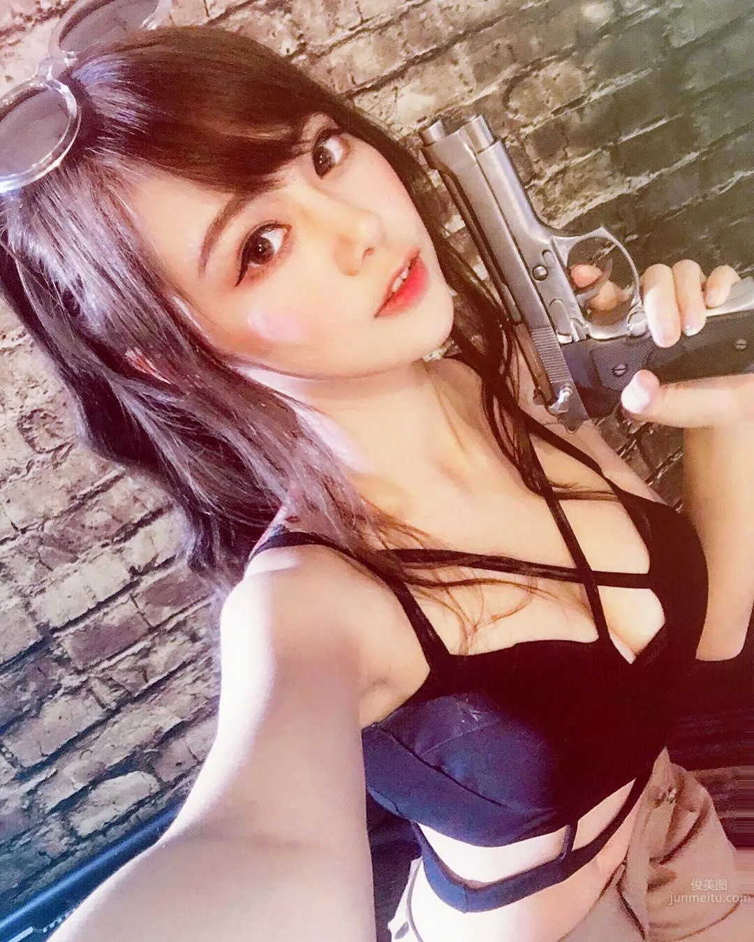 幸福企業！女同事孫卉彤「美到好誇張」 6