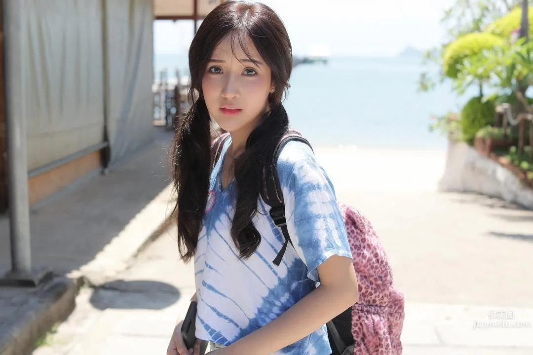 日韓泰中四國混血Thanyarat 取下牙套後的海量美照 107
