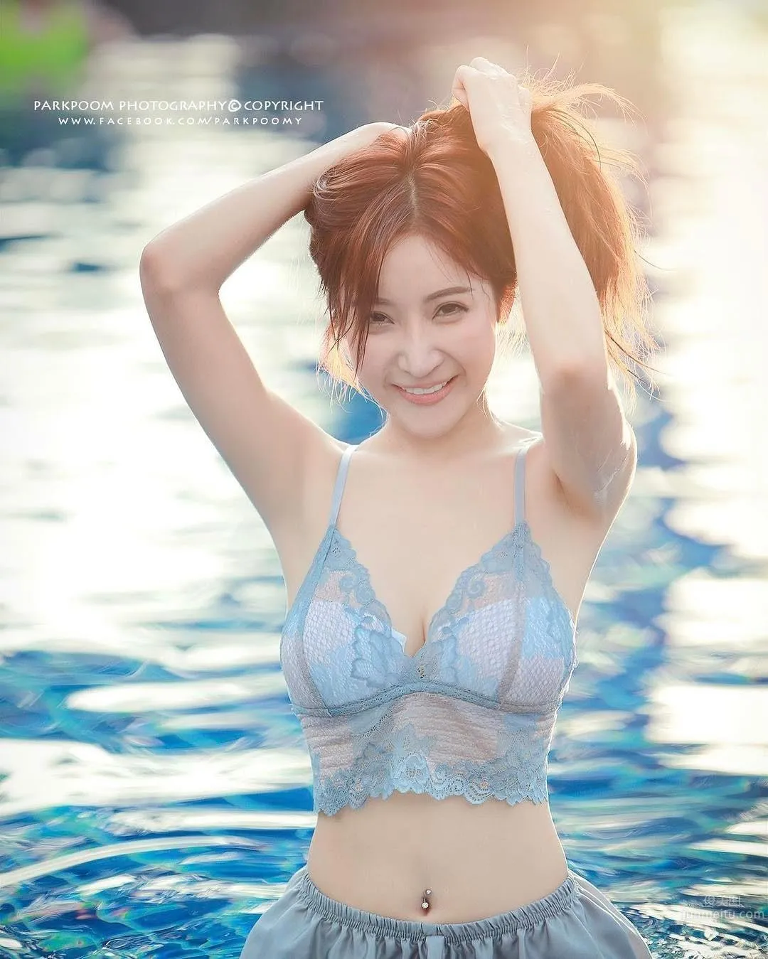 日韓泰中四國混血Thanyarat 取下牙套後的海量美照 46