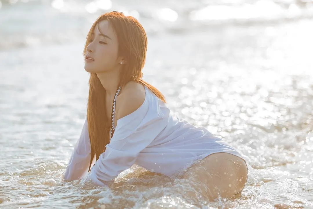 日韓泰中四國混血Thanyarat 取下牙套後的海量美照 57