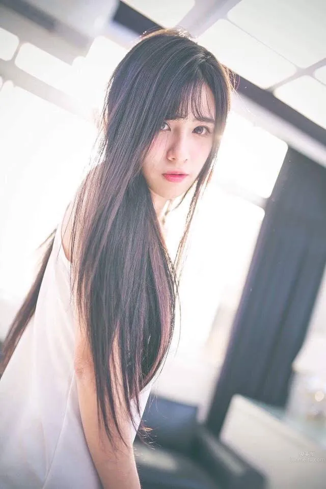 萌感美少女来袭！清新甜美的牙套妹陈可颉_4