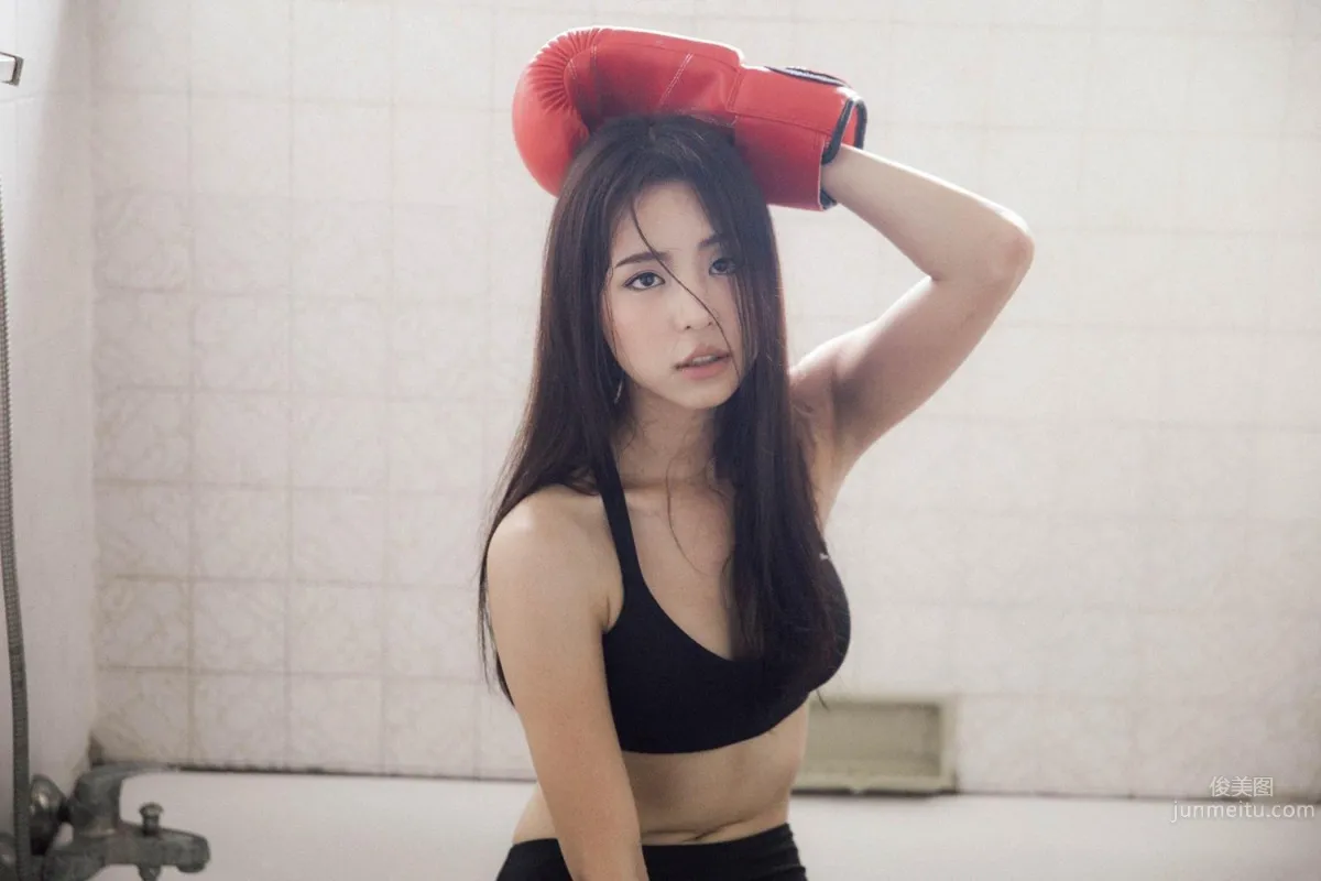 拳擊正妹Nutrugee Wisawanart 甘願當你一輩子的拳靶 31