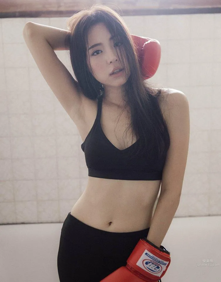 拳擊正妹Nutrugee Wisawanart 甘願當你一輩子的拳靶 48
