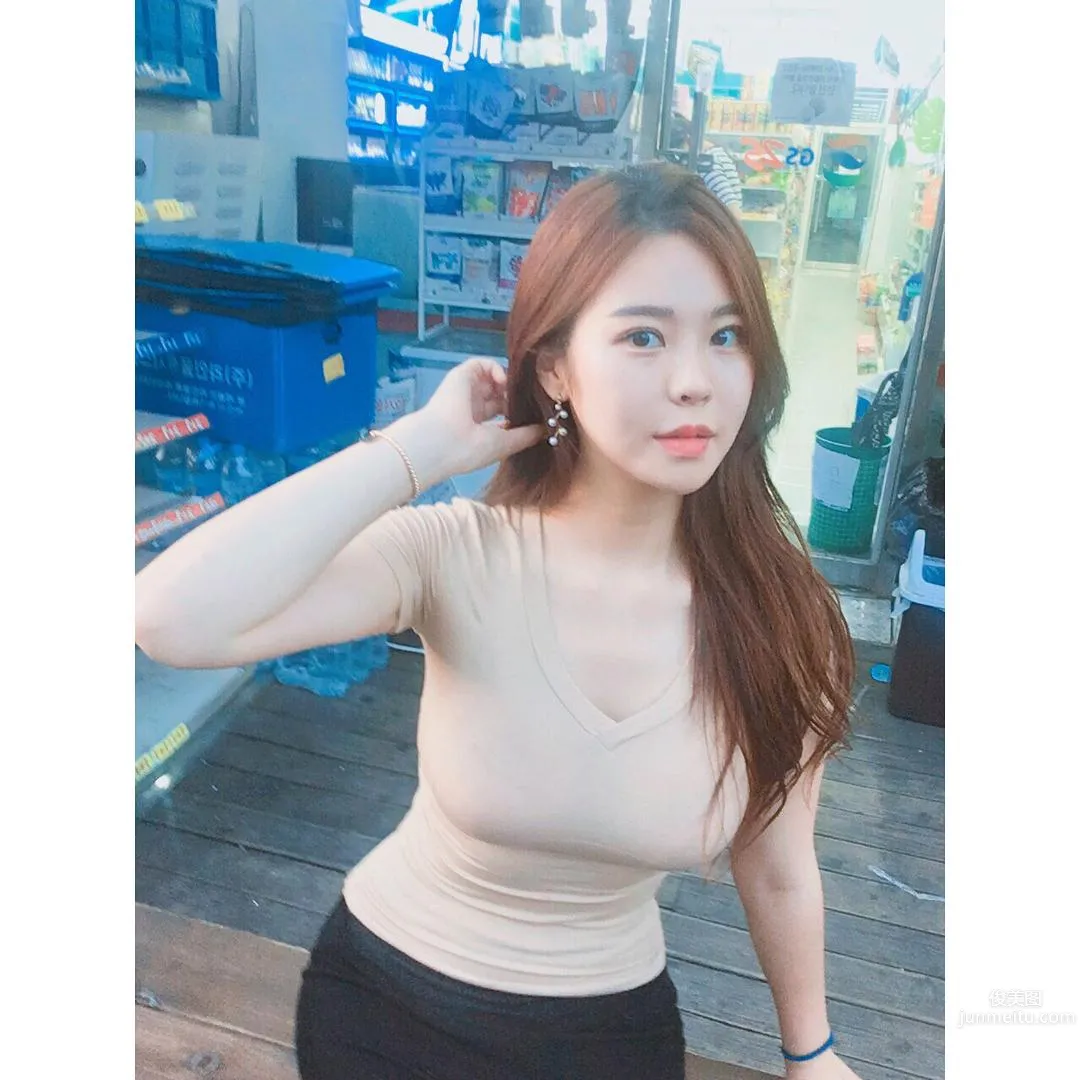 女友系韓國正妹 超甜蜜男友視角 15