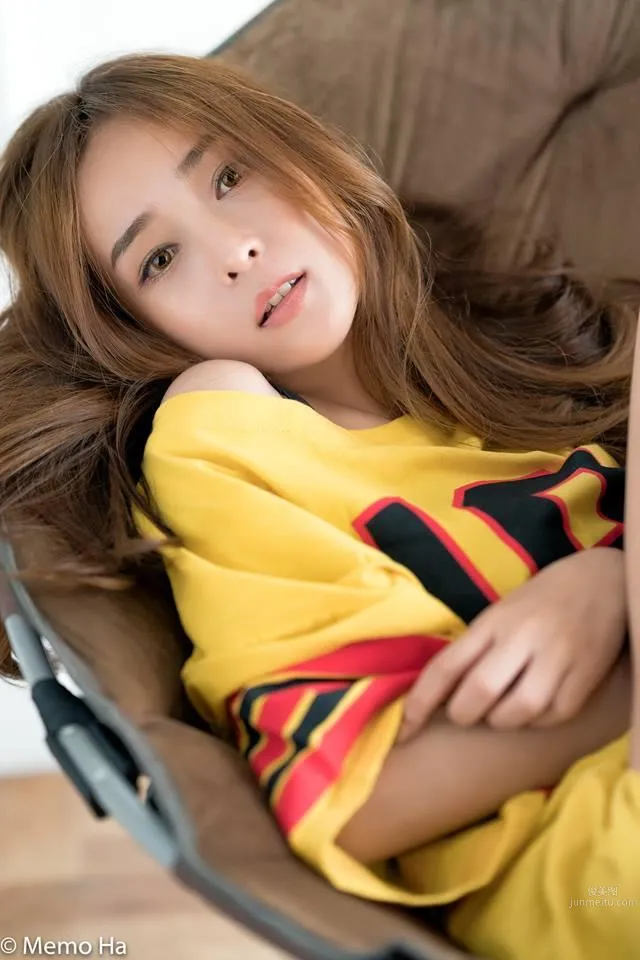Yoke Oranich- 顔值爆表的泰國美女 11