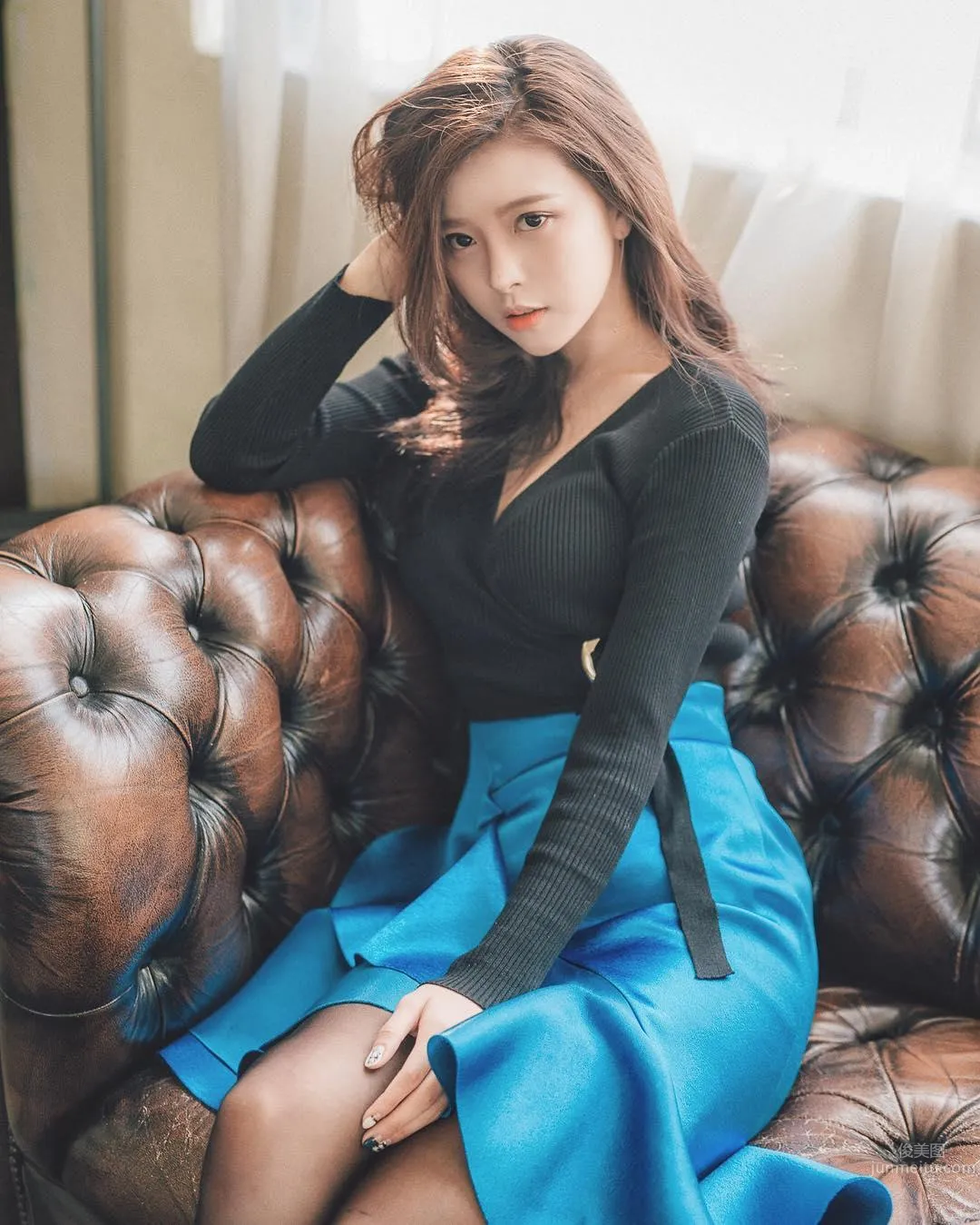 韩国模特죵이 Ig私房美图_4