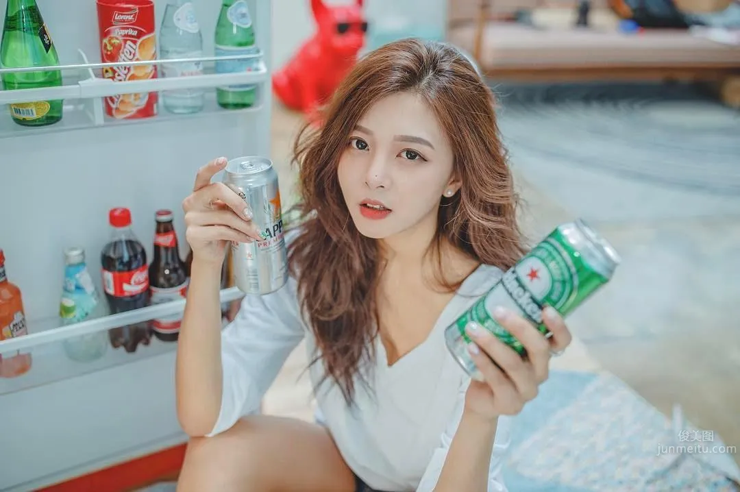 韩国模特죵이 Ig私房美图_17