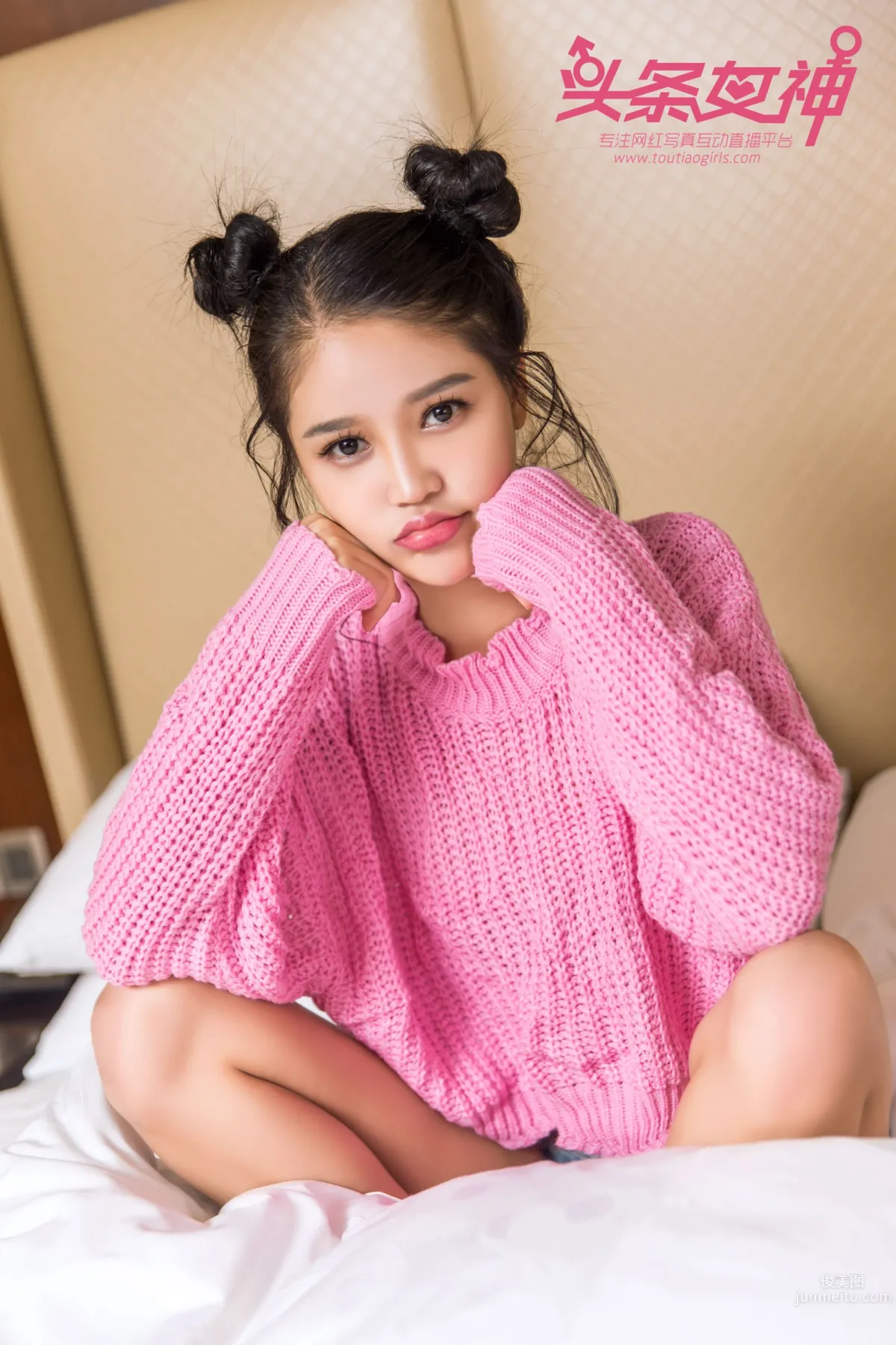 粉红少女Yilia 选片少女心_6