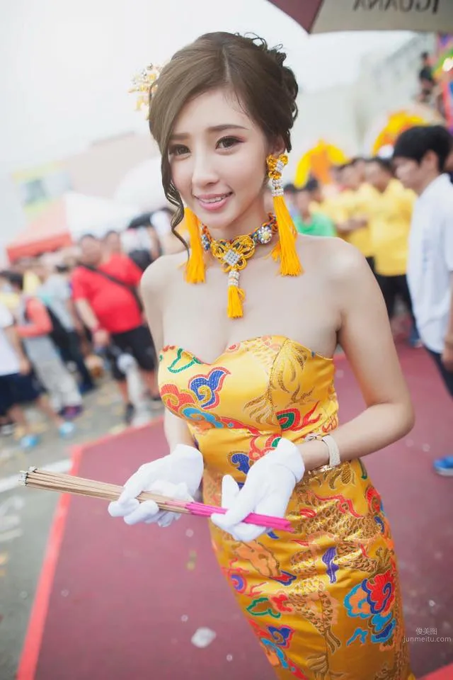 甜心正妹鄭穩雯 天菜魅力招架不住 36