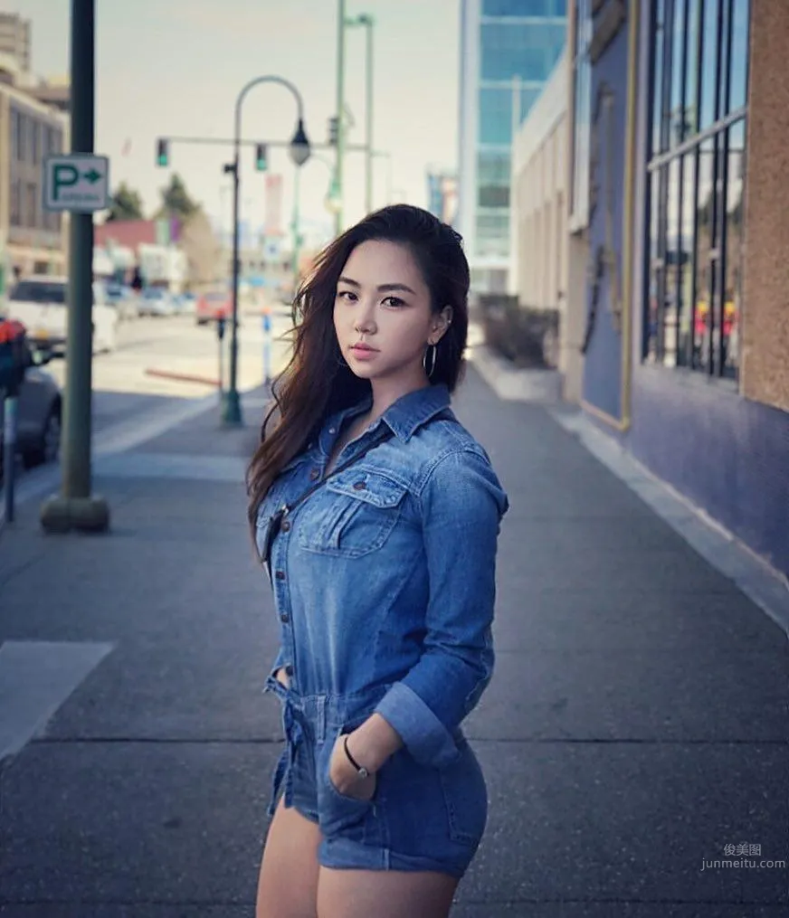韓國運動妹子Christian 歐美範十足的火爆身材 27