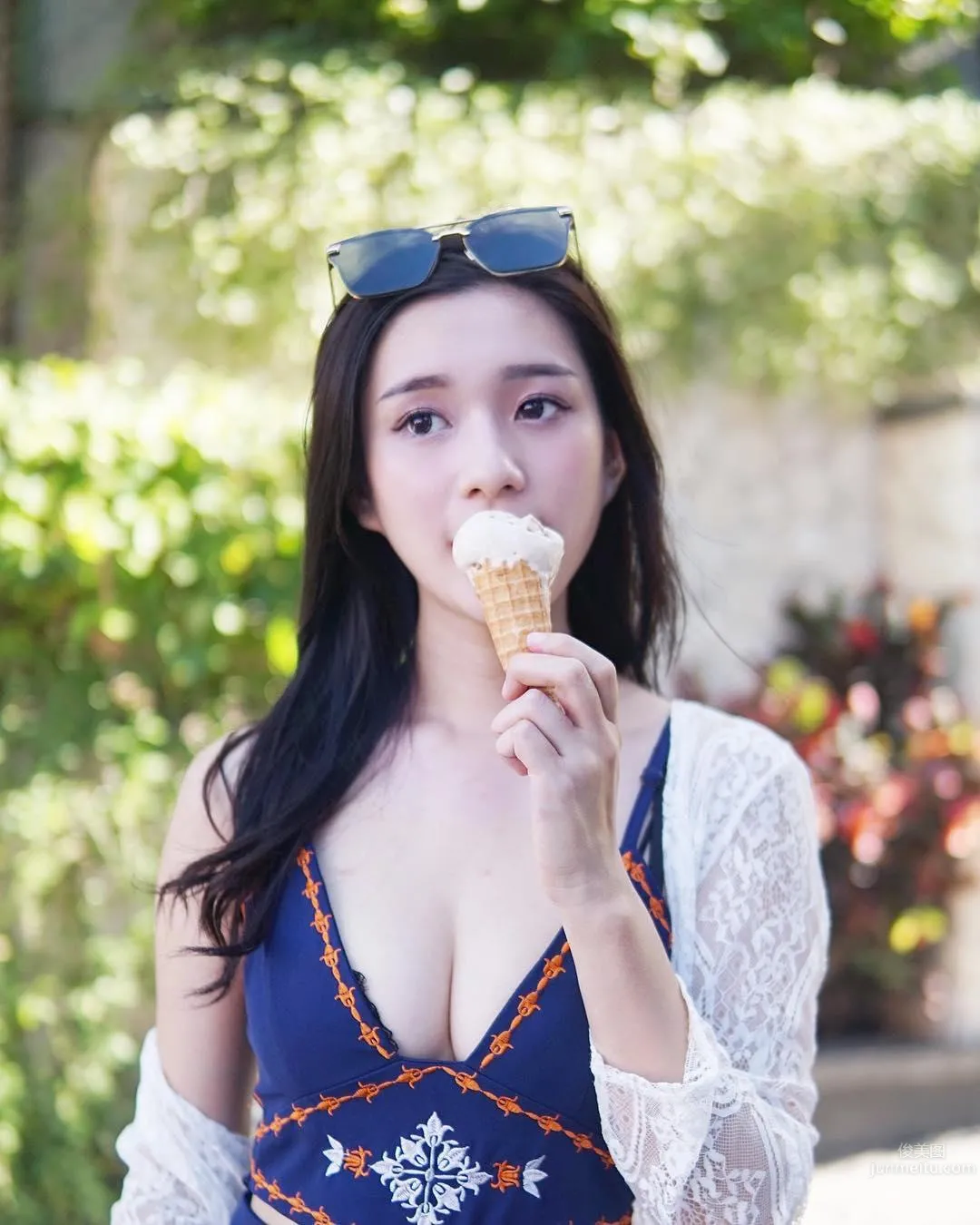 美美的妹子張秋雯 空靈的氣質惹人憐 30