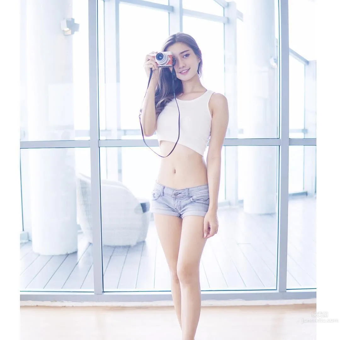 美美的妹子張秋雯 空靈的氣質惹人憐 7