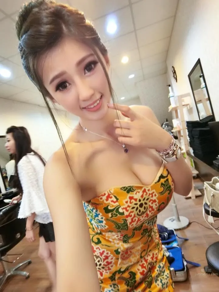 甜心正妹鄭穩雯 天菜魅力招架不住 10