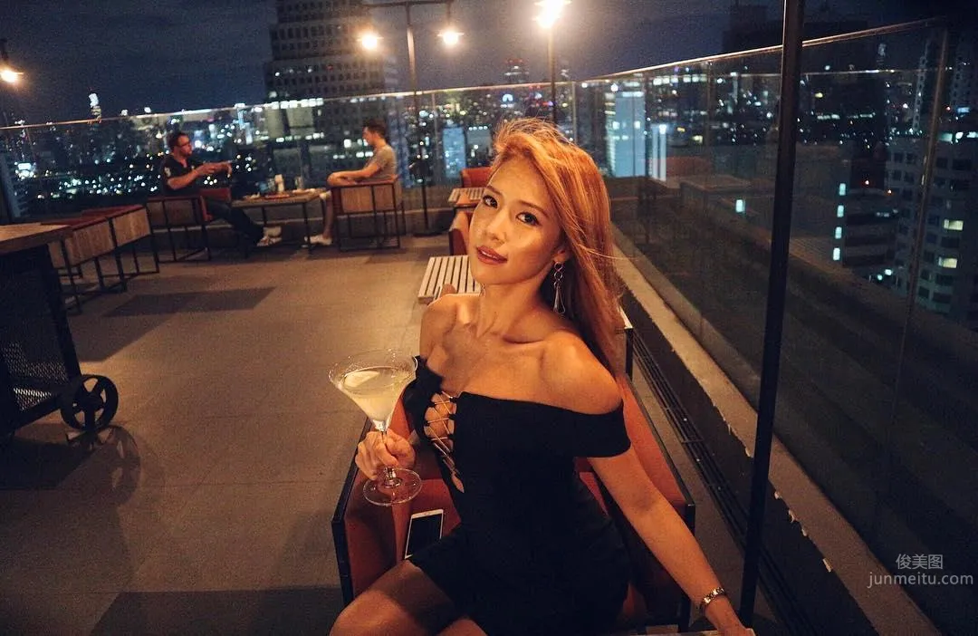南韓金剛芭比Junminji 肌肉女也有高顔值 38
