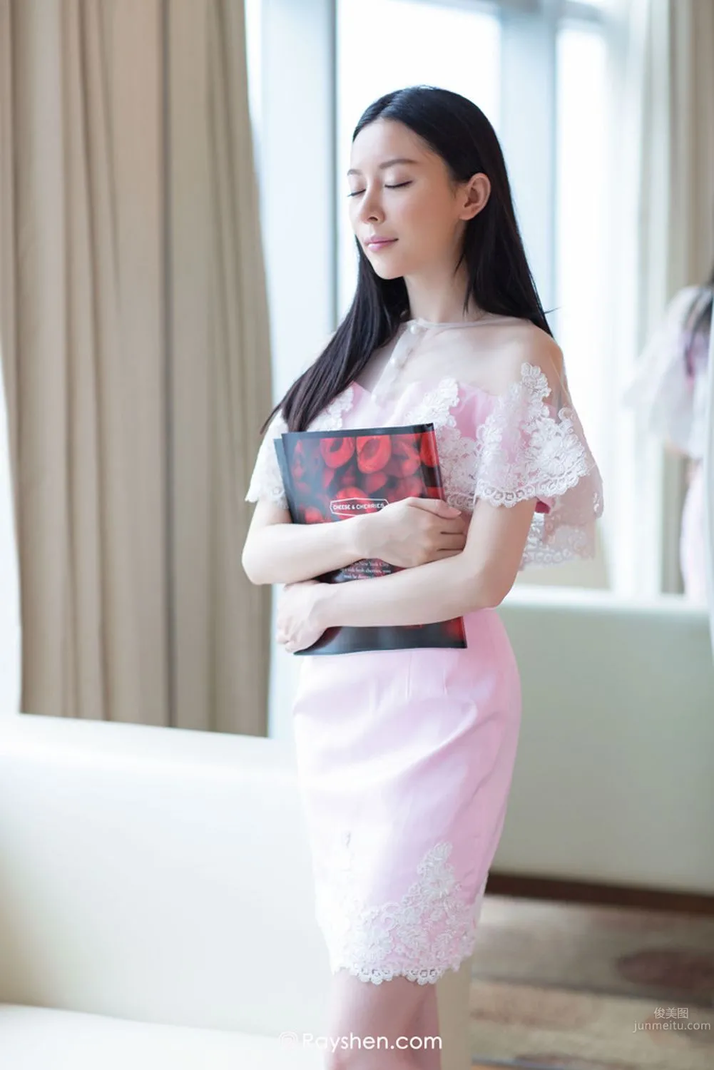 氣質女神慕羽茜 定制私房寫真 16