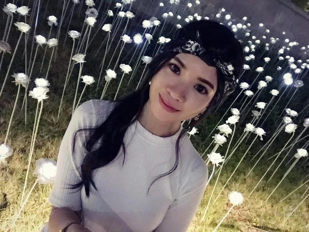 大馬槟城正妹Boey Phoong 身材曼妙臉蛋美 4