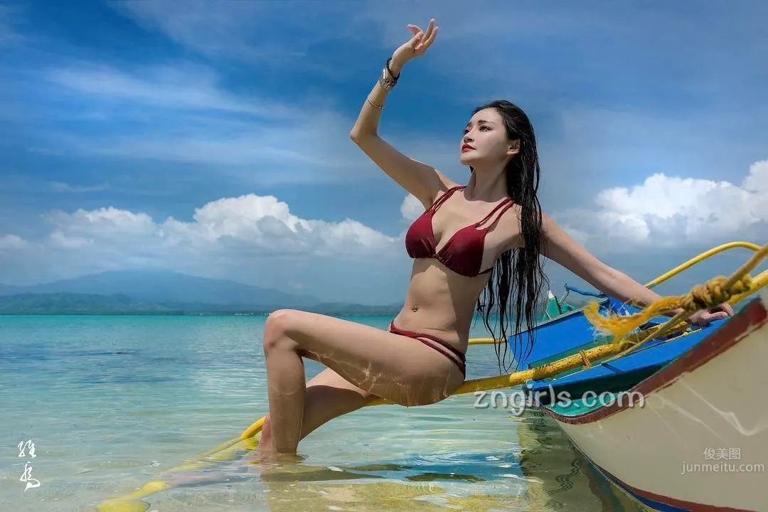 台灣超正妹Avril艾葳 長腿美胸私房照分享 36