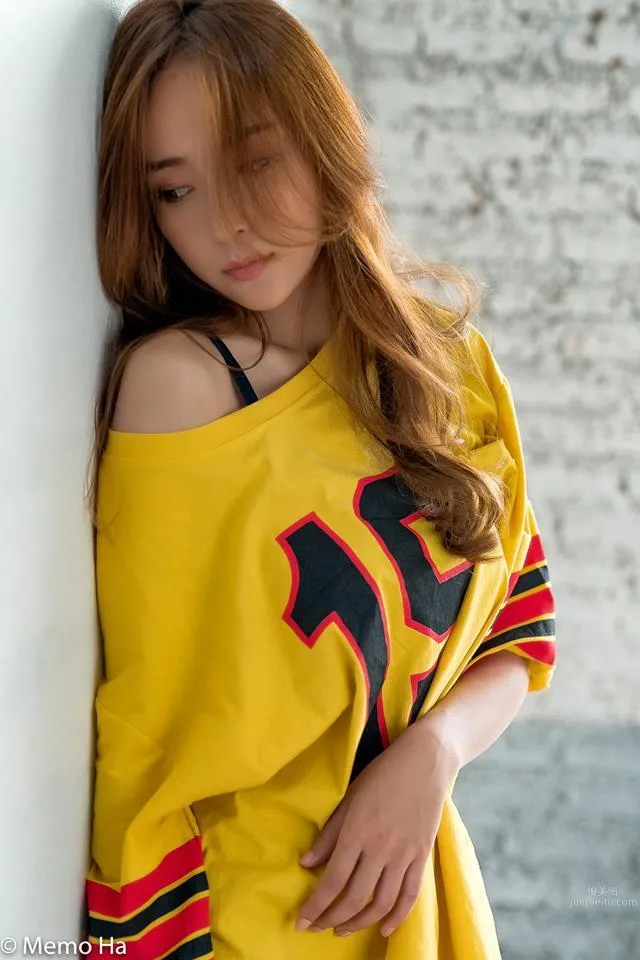 Yoke Oranich- 顔值爆表的泰國美女 9