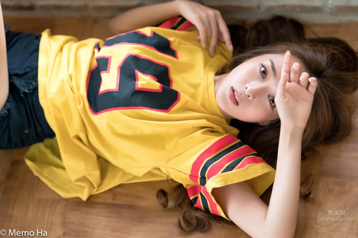 Yoke Oranich- 顔值爆表的泰國美女 15