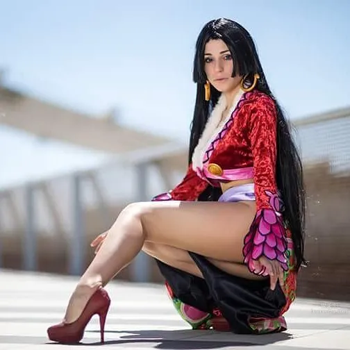 意大利美女Ambra Pazzani 經典Cos美圖 9