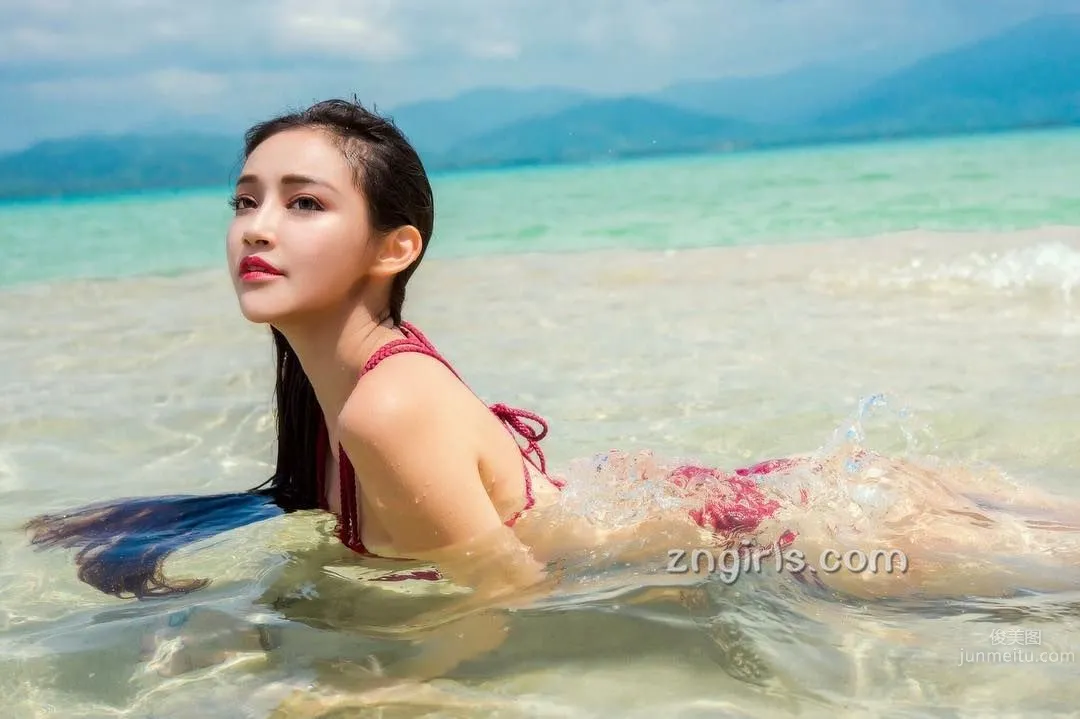 台灣超正妹Avril艾葳 長腿美胸私房照分享 48