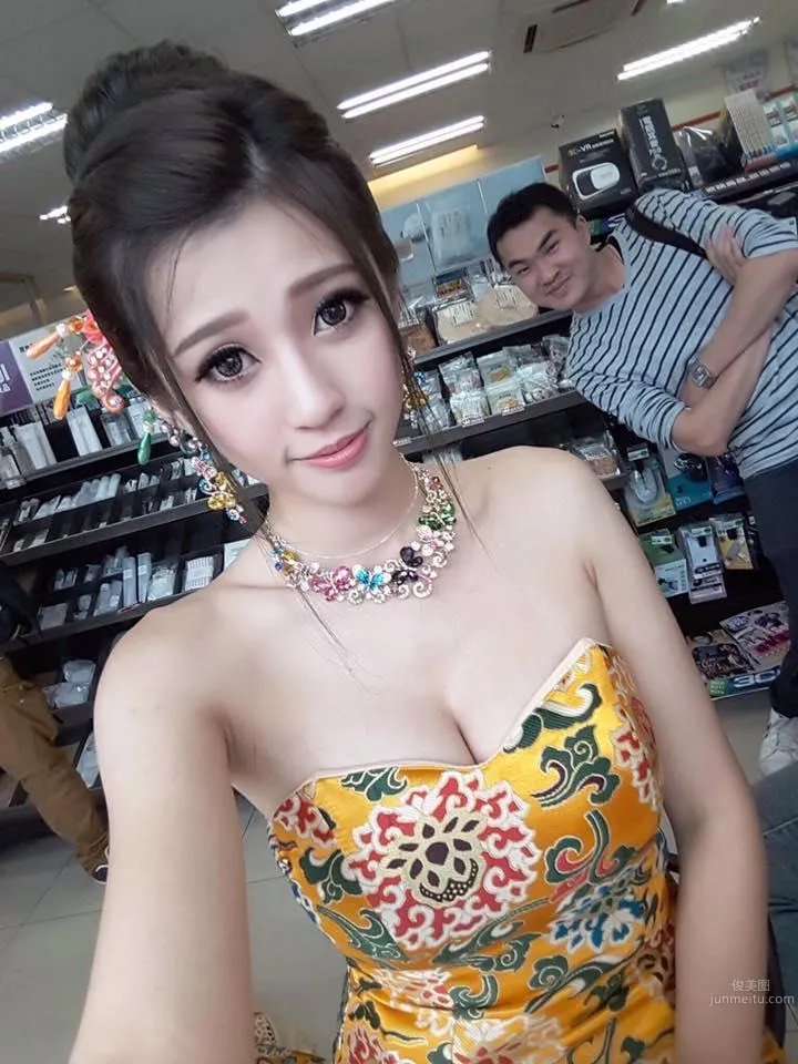甜心正妹鄭穩雯 天菜魅力招架不住 9