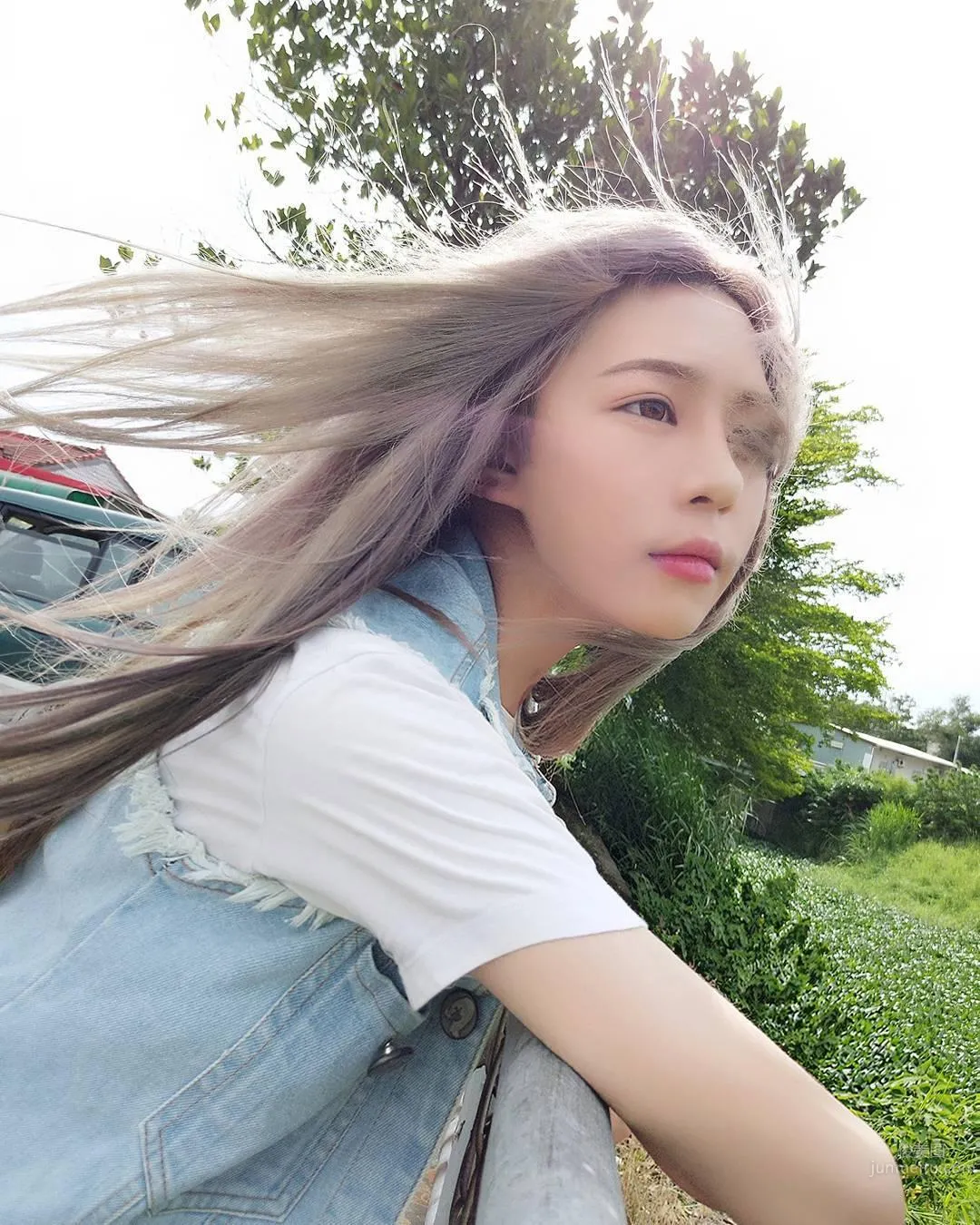 翁沛妍眼神好萌 男友視角慵懶迷人 9